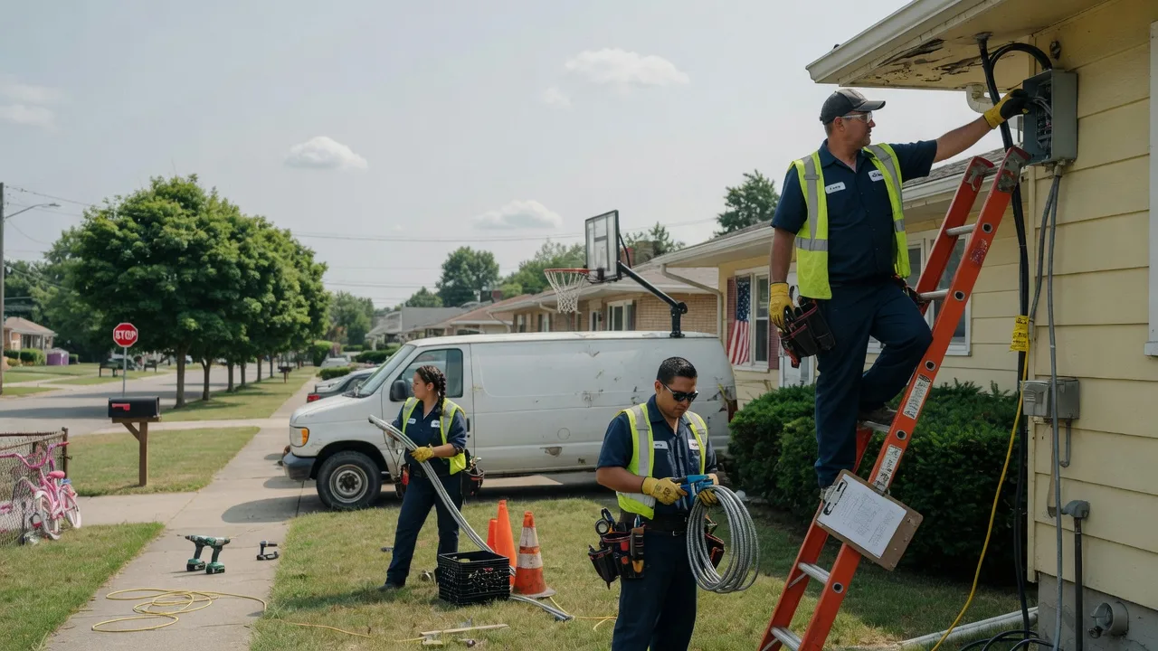 Licensed Electrician in Fayetteville, NY near me